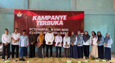 Penyampaian Visi Misi Calon Lurah Wonolelo, Warga Diajak Mengenal Program Kerja Calon Pemimpin